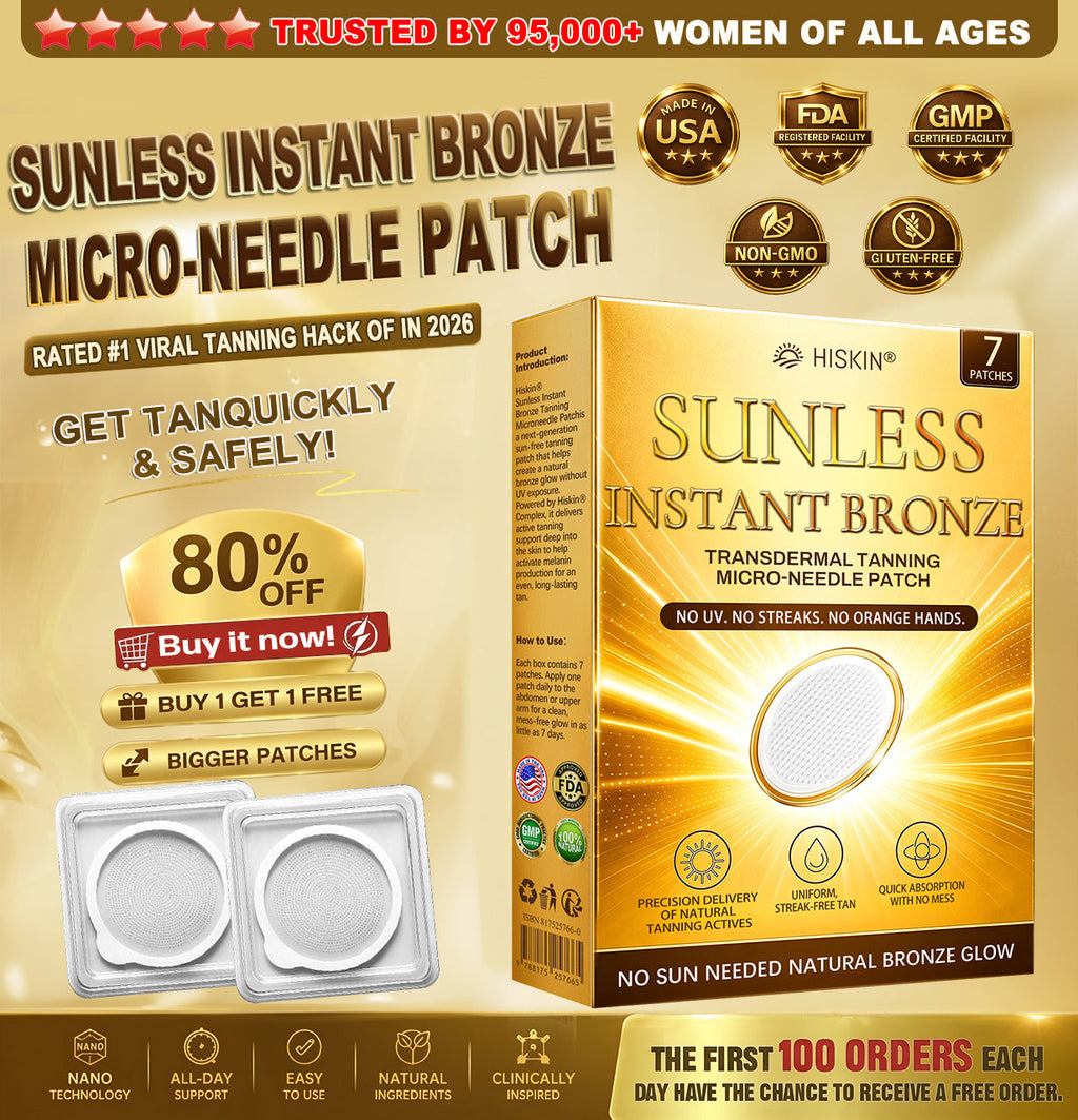 ☀️𝑶𝒇𝒇𝒊𝒄𝒊𝒂𝒍 𝑺𝒕𝒐𝒓𝒆 | ☀️ 𝐇𝐢𝐬𝐤𝐢𝐧® 𝐒𝐮𝐧𝐥𝐞𝐬𝐬 𝐈𝐧𝐬𝐭𝐚𝐧𝐭 𝐁𝐫𝐨𝐧𝐳𝐞 𝐓𝐚𝐧𝐧𝐢𝐧𝐠 𝐌𝐢𝐜𝐫𝐨𝐧𝐞𝐞𝐝𝐥𝐞 𝐏𝐚𝐭𝐜𝐡 𝟑𝟎% 𝐎𝐅𝐅 (𝐉𝐮𝐬𝐭 𝐨𝐧𝐜𝐞 𝐚 𝐝𝐚𝐲) 𝐕𝐢𝐬𝐢𝐛𝐥𝐞 𝐁𝐫𝐨𝐧𝐳𝐞 𝐆𝐥𝐨𝐰 𝐢𝐧 𝟕 𝐃𝐚𝐲𝐬 ✅ 𝐍𝐨 𝐔𝐕, 𝐍𝐨 𝐎𝐫𝐚𝐧𝐠𝐞, 𝐍𝐨 𝐒𝐭𝐫𝐞𝐚𝐤𝐬, 𝐍𝐨 𝐃𝐇𝐀, 𝐍𝐨 𝐌𝐞𝐬𝐬.