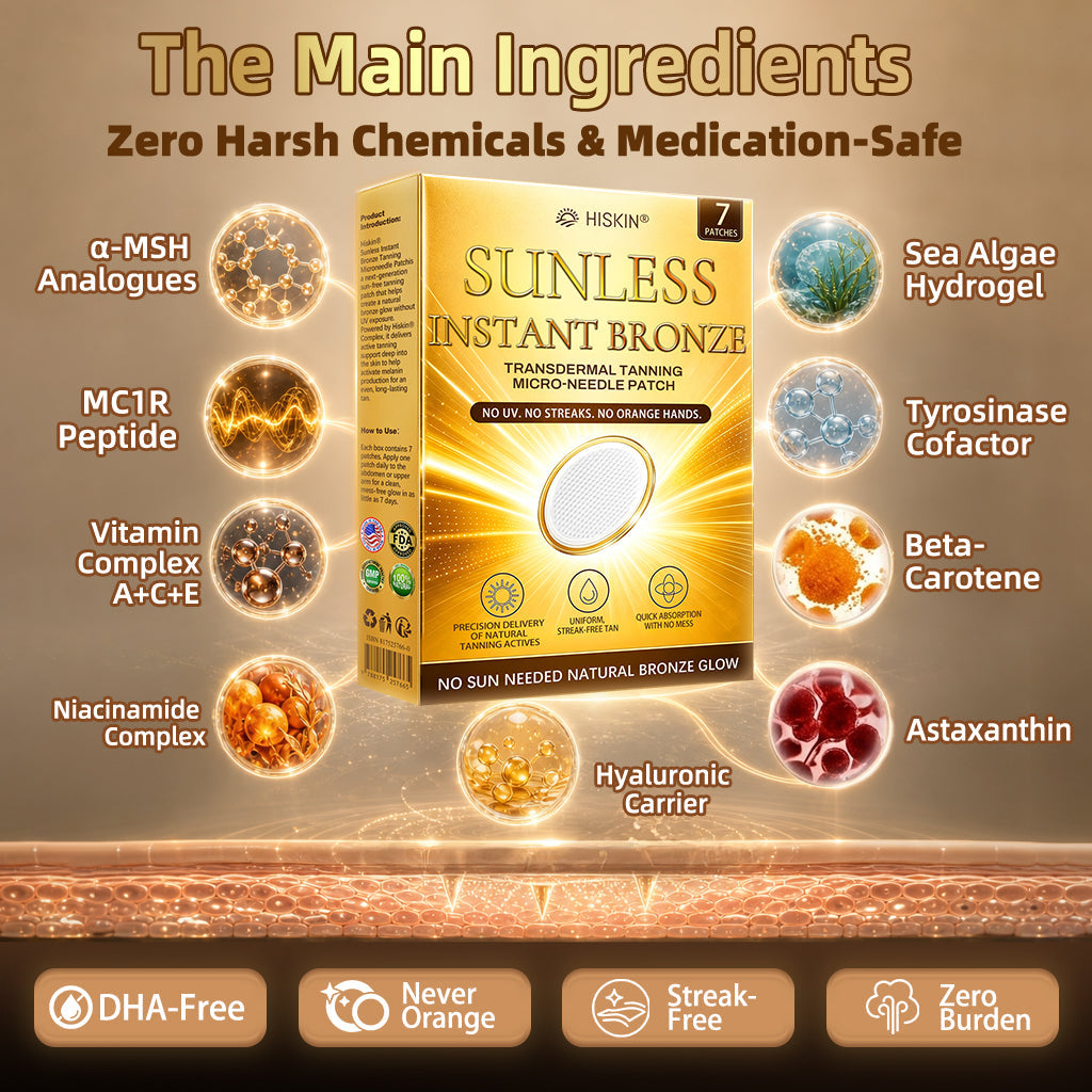 ☀️𝑶𝒇𝒇𝒊𝒄𝒊𝒂𝒍 𝑺𝒕𝒐𝒓𝒆 | ☀️ 𝐇𝐢𝐬𝐤𝐢𝐧® 𝐒𝐮𝐧𝐥𝐞𝐬𝐬 𝐈𝐧𝐬𝐭𝐚𝐧𝐭 𝐁𝐫𝐨𝐧𝐳𝐞 𝐓𝐚𝐧𝐧𝐢𝐧𝐠 𝐌𝐢𝐜𝐫𝐨𝐧𝐞𝐞𝐝𝐥𝐞 𝐏𝐚𝐭𝐜𝐡 𝟑𝟎% 𝐎𝐅𝐅 (𝐉𝐮𝐬𝐭 𝐨𝐧𝐜𝐞 𝐚 𝐝𝐚𝐲) 𝐕𝐢𝐬𝐢𝐛𝐥𝐞 𝐁𝐫𝐨𝐧𝐳𝐞 𝐆𝐥𝐨𝐰 𝐢𝐧 𝟕 𝐃𝐚𝐲𝐬 ✅ 𝐍𝐨 𝐔𝐕, 𝐍𝐨 𝐎𝐫𝐚𝐧𝐠𝐞, 𝐍𝐨 𝐒𝐭𝐫𝐞𝐚𝐤𝐬, 𝐍𝐨 𝐃𝐇𝐀, 𝐍𝐨 𝐌𝐞𝐬𝐬.